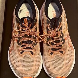 Asics Orange Gel-Kinsei Blast Le Sneakers